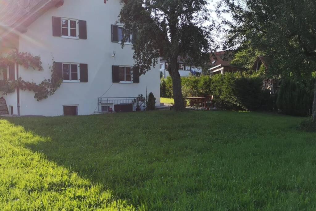 Ruhige Ferienwohnung Inklusive Garten Souterrain - Neu Renoviert Lachen Dış mekan fotoğraf