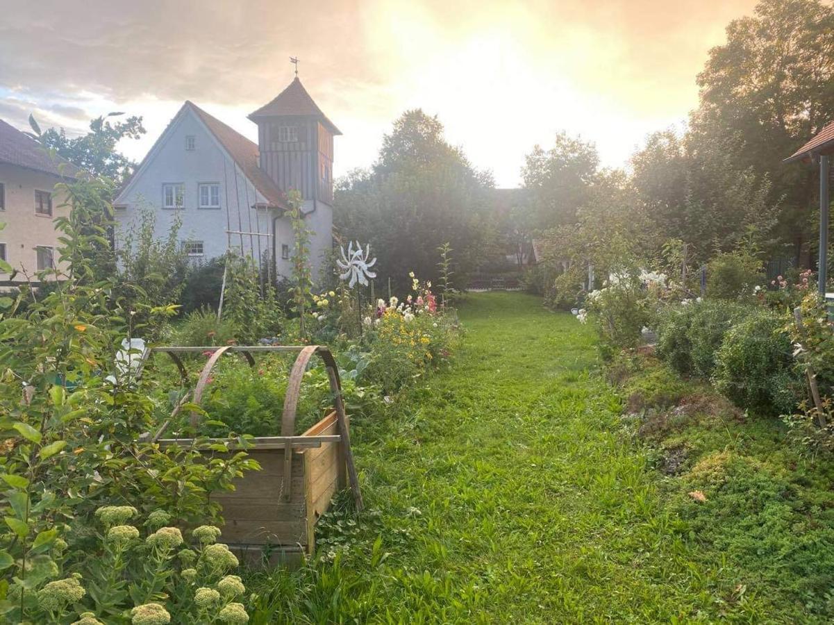Ruhige Ferienwohnung Inklusive Garten Souterrain - Neu Renoviert Lachen Dış mekan fotoğraf