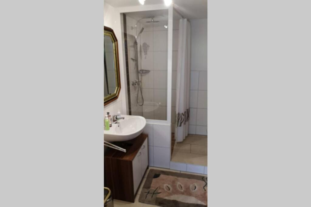 Ruhige Ferienwohnung Inklusive Garten Souterrain - Neu Renoviert Lachen Dış mekan fotoğraf