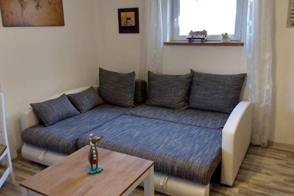 Ruhige Ferienwohnung Inklusive Garten Souterrain - Neu Renoviert Lachen Dış mekan fotoğraf
