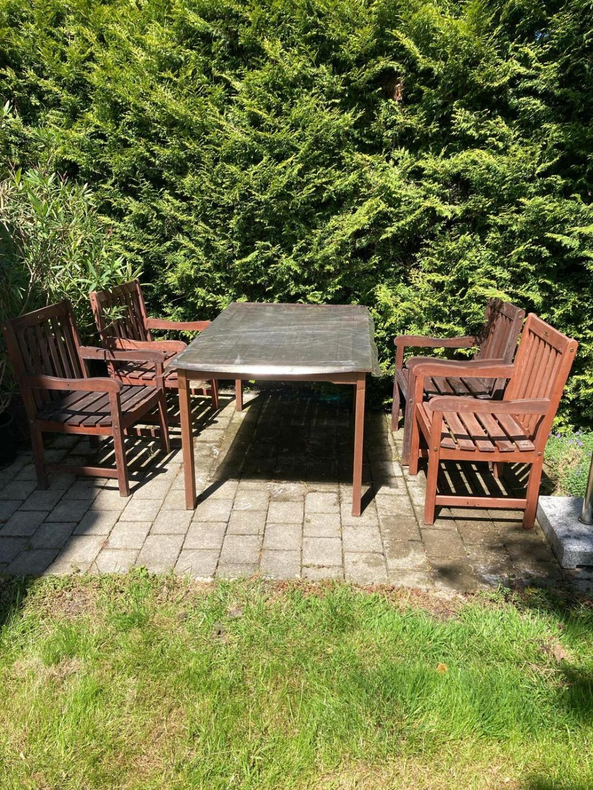 Ruhige Ferienwohnung Inklusive Garten Souterrain - Neu Renoviert Lachen Dış mekan fotoğraf